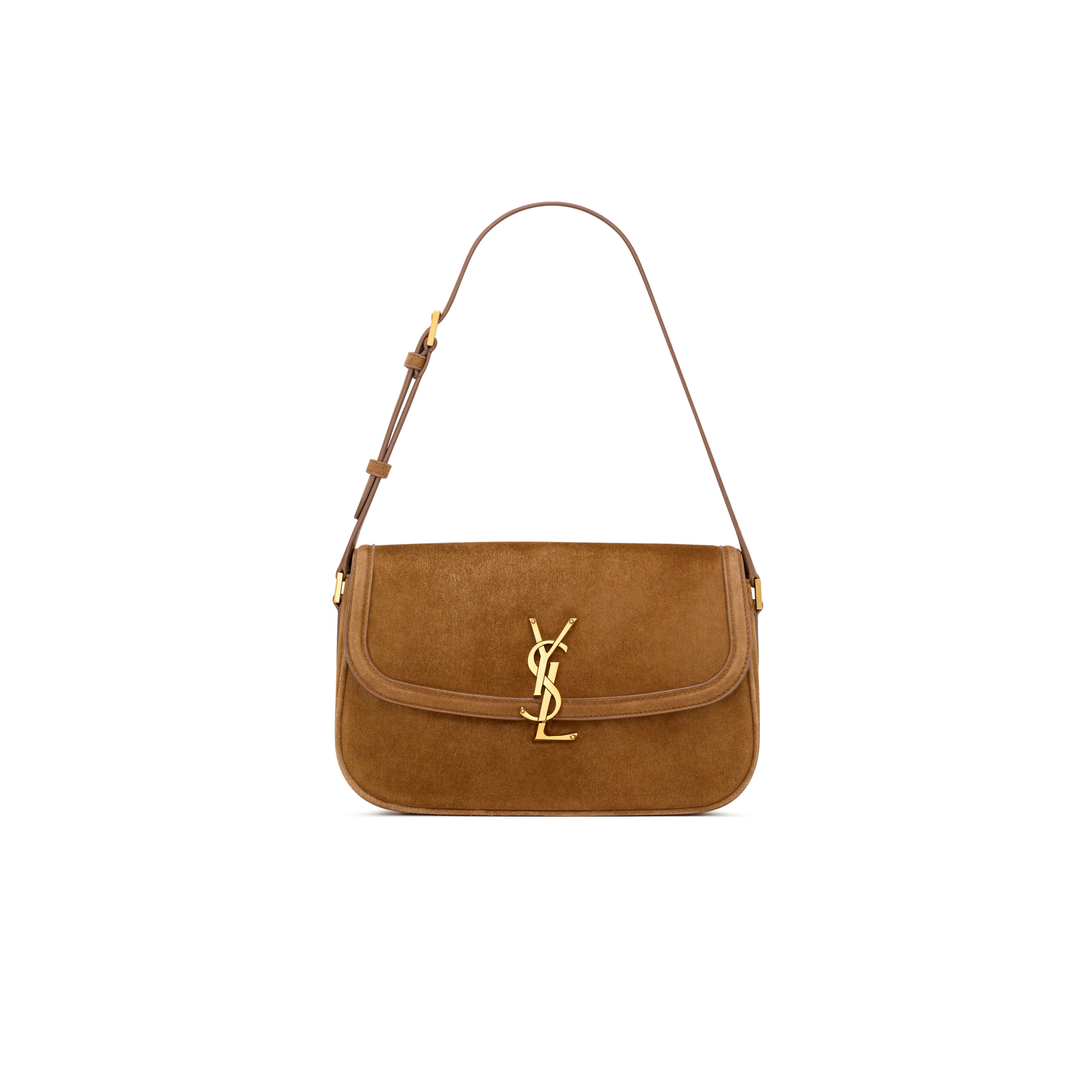 YSL SOLFERINO SMALL IN SUEDE 8323301U80W2916 (24.5*15*8.5cm) YSL SOLFERINO SMALL IN SUEDE 8323301U80W2916 (24.5*15*8.5cm)